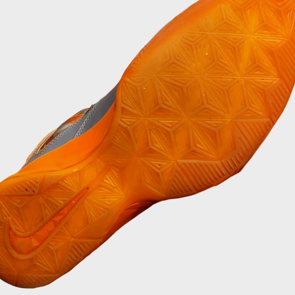 Nike Lebron Zoom Soldier 7 gray and orange size 11 - Picture 11 of 12